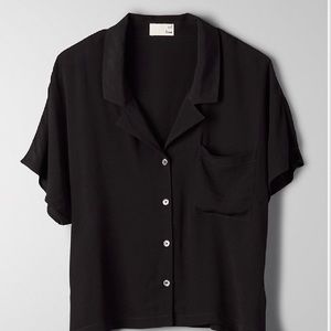 Aritzia Wilfred Shawna Blouse